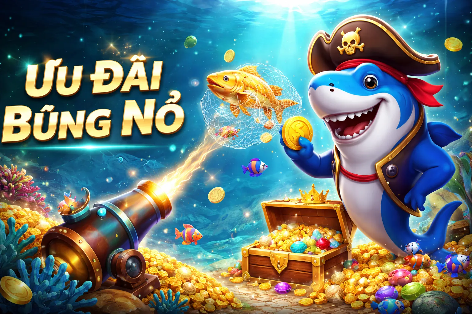 Thế giới Bắn Cá 888yo sống động
