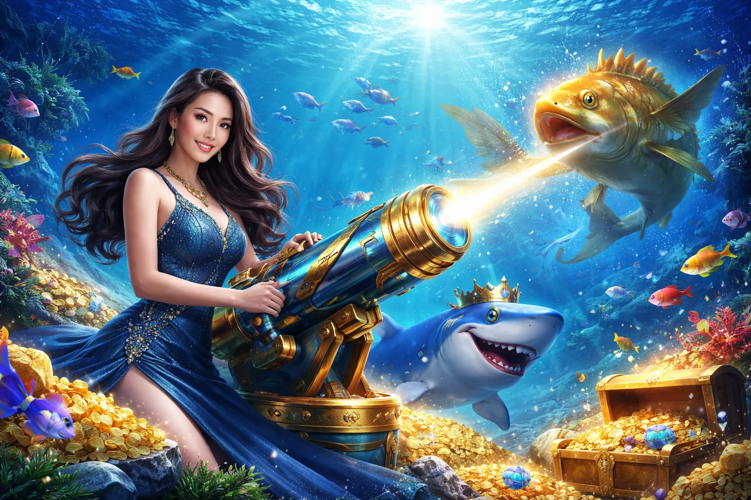 Hình ảnh chính trò chơi bắn cá 888yo với chiến lược đạt điểm cao